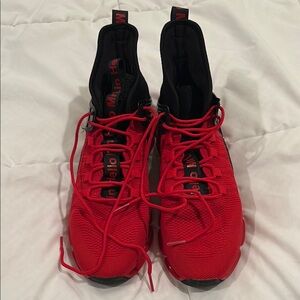 Red Athletic Men's Shoes